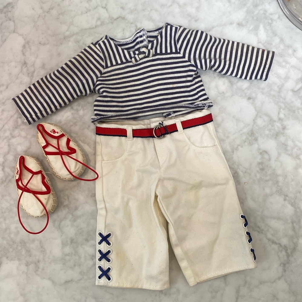 American Girl • Beachside Outfit - 2003-2006